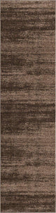Rug Unique Loom Del Mar Brown Runner 2' 7 x 10' 0