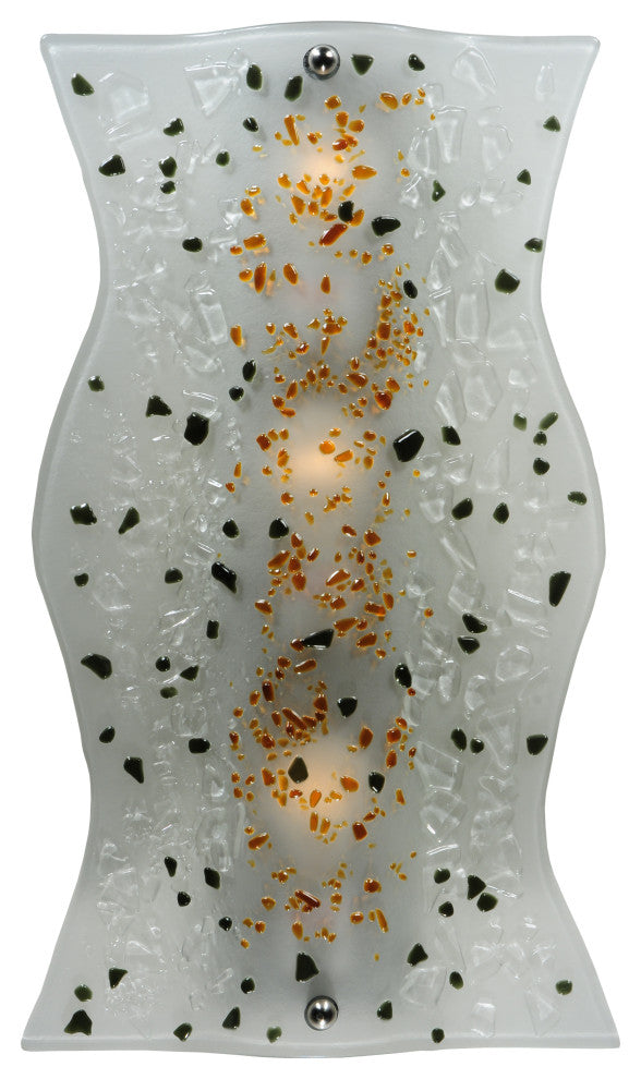 12W Metro Fusion Ice Age Wall Sconce