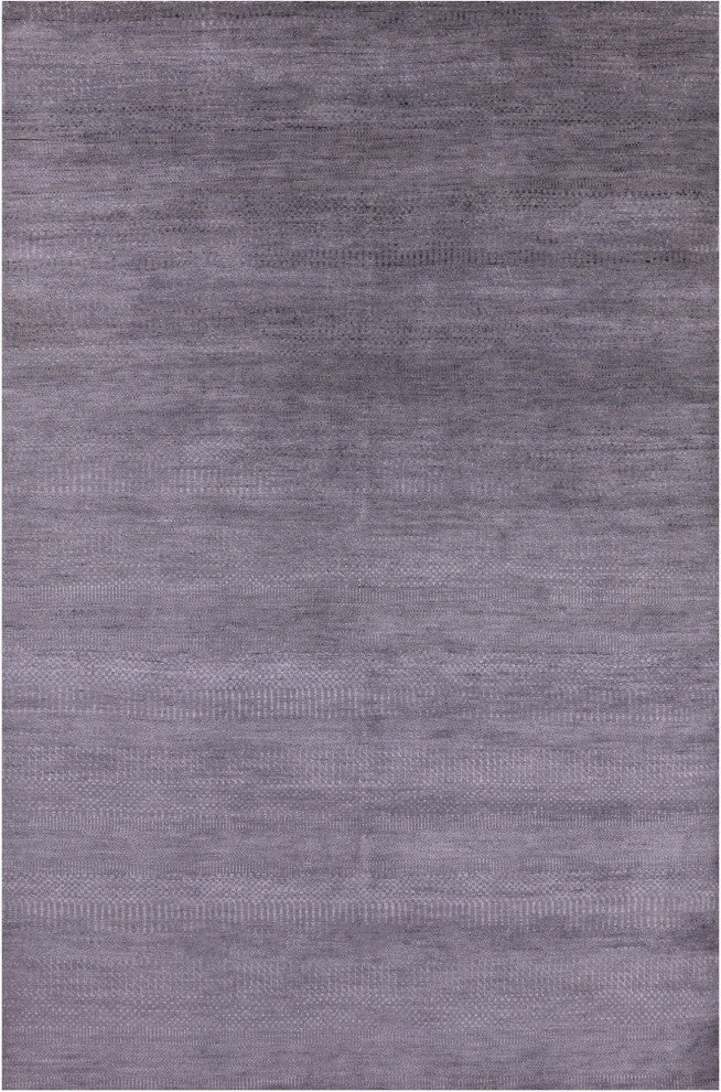 Savannah Grass Wool and Silk Hand Knotted Rug 6' 0" X 9' 2" Q11402