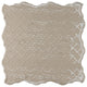 Canet Porcelain Floor and Wall Tile Sample, Gray