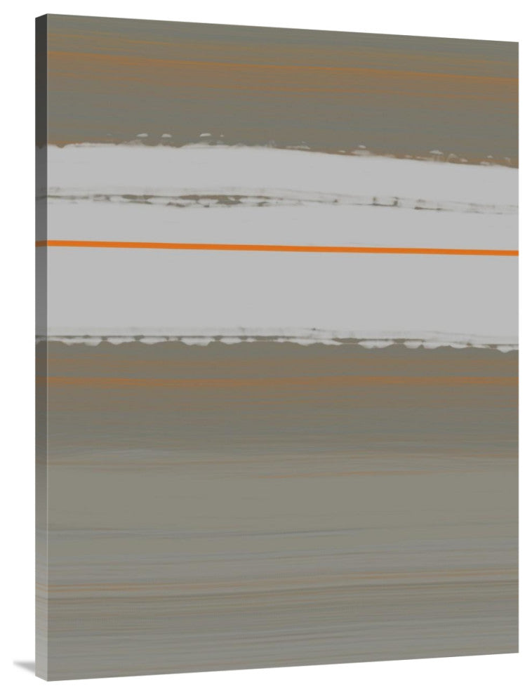 "Abstract Orange 4" Fine Art Print