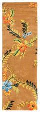 Safavieh Soho Soh734A Floral Rug, Brown/Multi, 2'6"x6'0" Runner