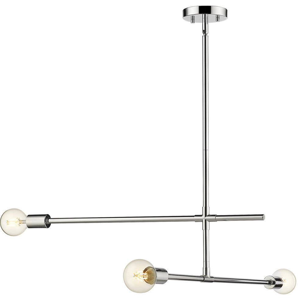 Zlite 731-3CH 3-Light Chandelier, Other