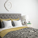 Deny Designs Bird Ave University Of Colorado Yellow Duvet Cover - Lightweight