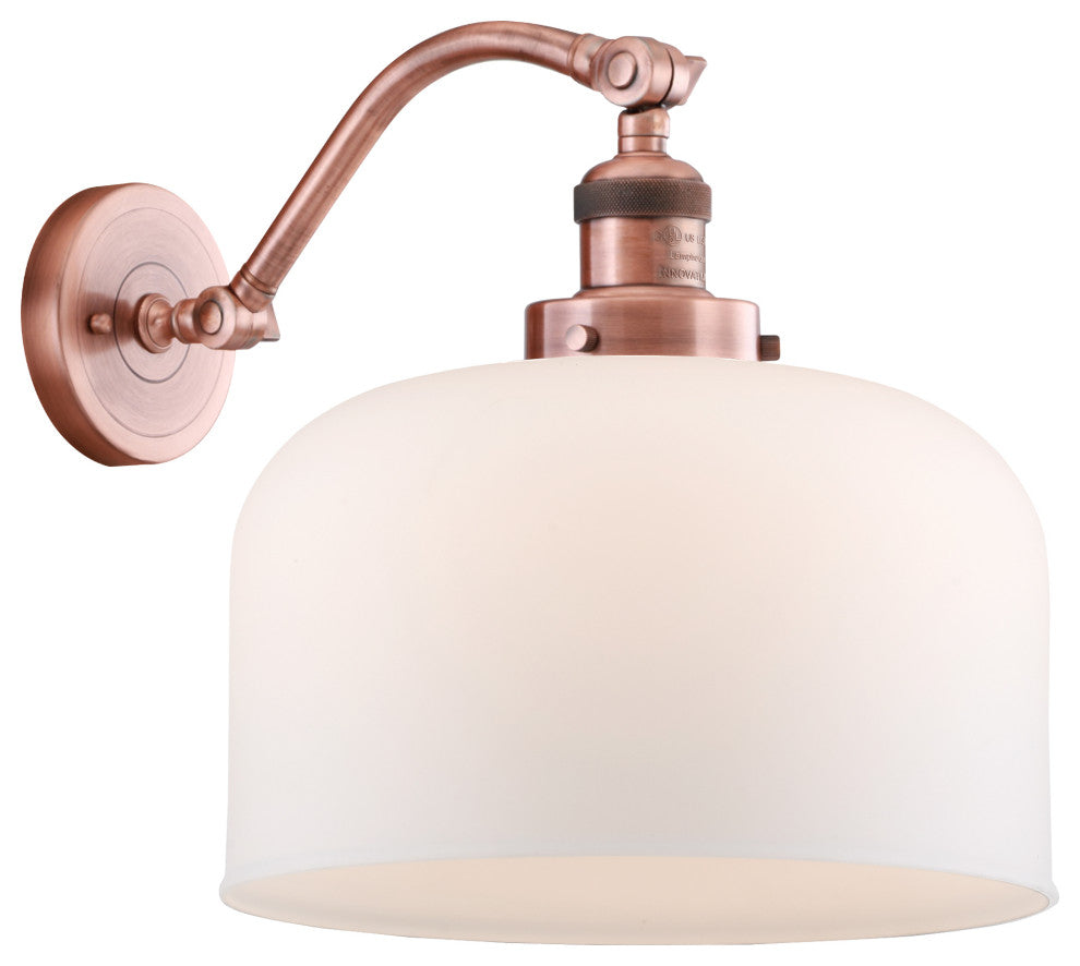 Innovations Lighting 515-1W-AC-G71-L X-Large Bell 1 Light Sconce