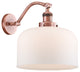 Innovations Lighting 515-1W-AC-G71-L X-Large Bell 1 Light Sconce