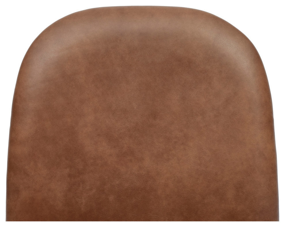 Scandinavian Napoli Dining Chair - M2 - Brown