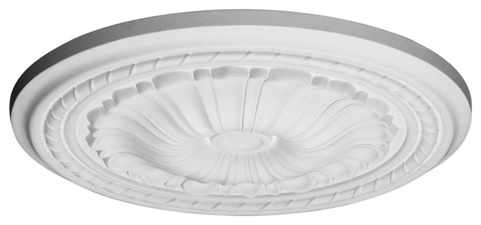20 1/2"OD x 2"ID x 1 7/8"P Alexa Ceiling Medallion