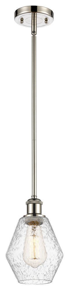 Innovations 516-1S-PN-G654-6-LED 1-Light Mini Pendant, Polished Nickel