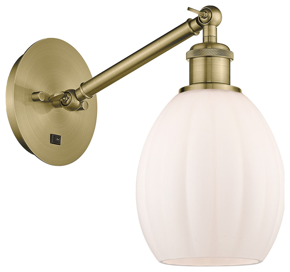 Innovations 317-1W-AB-G81-LED 1-Light Sconce, Antique Brass