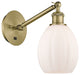 Innovations 317-1W-AB-G81-LED 1-Light Sconce, Antique Brass