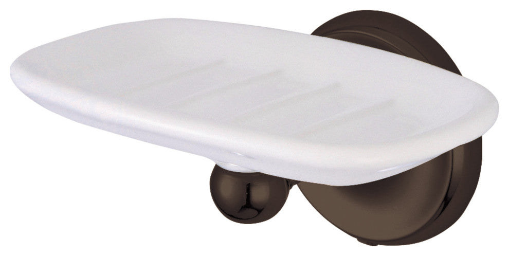 Kingston Brass Wall-Mount Soap Dish Holder, Oil Rubbed Bronze