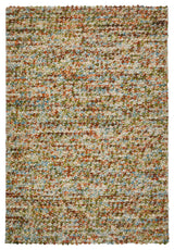Hanu HU1 Green 8' x 10' Rug