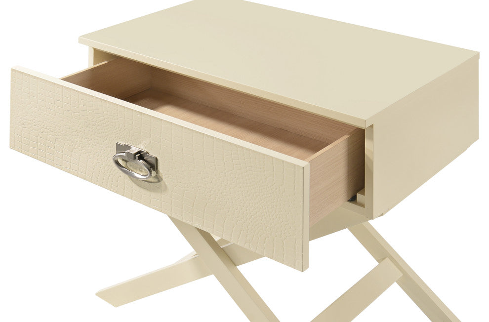 Xavier X-Nightstand, Beige