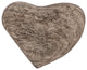 Heart Wall Tile, Chamcha Wood, Gray Stone