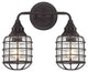 Savoy 8-575-2-13, Connell 2 Light Bronze Bath Bar