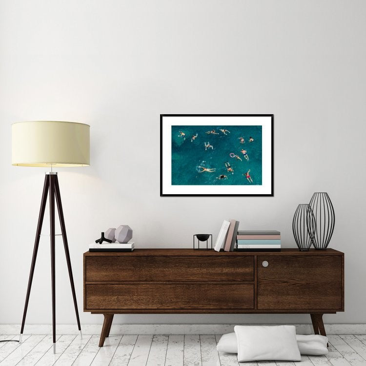 "Untitled" Framed Digital Print by Carlo Tonti, 38x27"