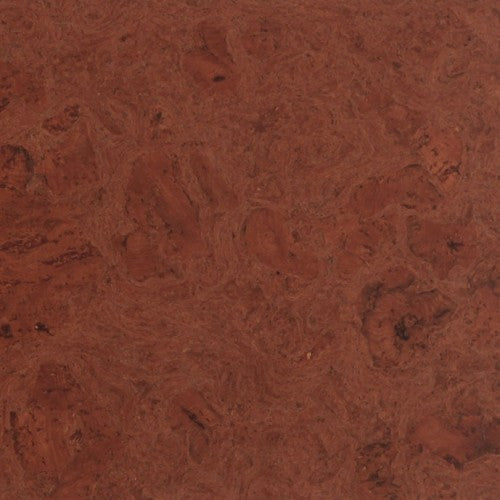 Adhered Floor Tiles Solid Cork Flooring, Mirage Brown