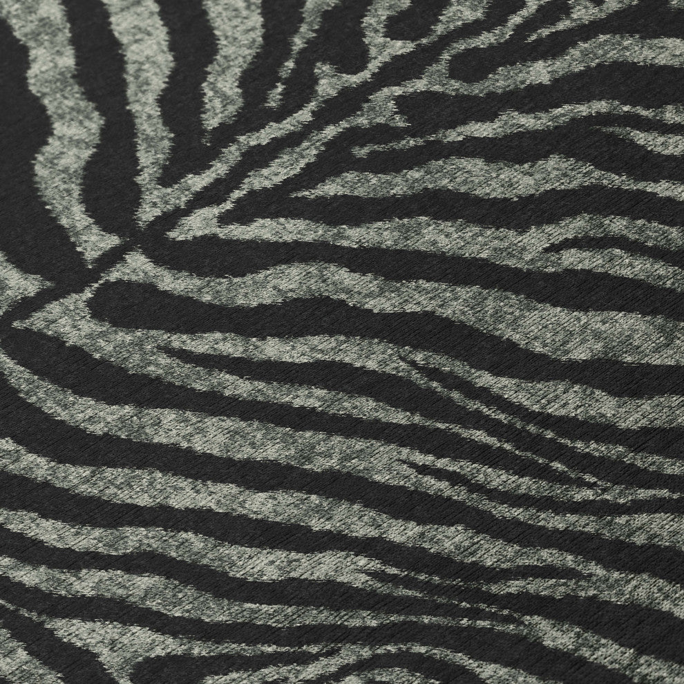 Indoor/Outdoor Mali ML1 Midnight Machine Washable 3' x 5' Rug