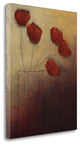 "Flowers From Me" By Jutta Kaiser, Giclee Print on Gallery Wrap Canvas