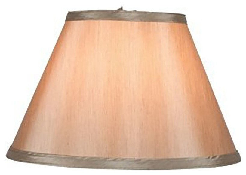 Empire Style 12" Washer Lampshade Replacement, Copper