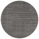 Ahgly Company Indoor Round Mid-Century Modern Area Rugs, 5' Round