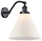 Innovations Lighting 515-1W-BK-G41-L X-Large Cone 1 Light Sconce