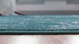 Transitional Sandrine 2'2"x3' Rectangle Deep Forest Area Rug