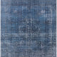 Ahgly Company Indoor Square Mid-Century Modern Area Rugs, 4' Square