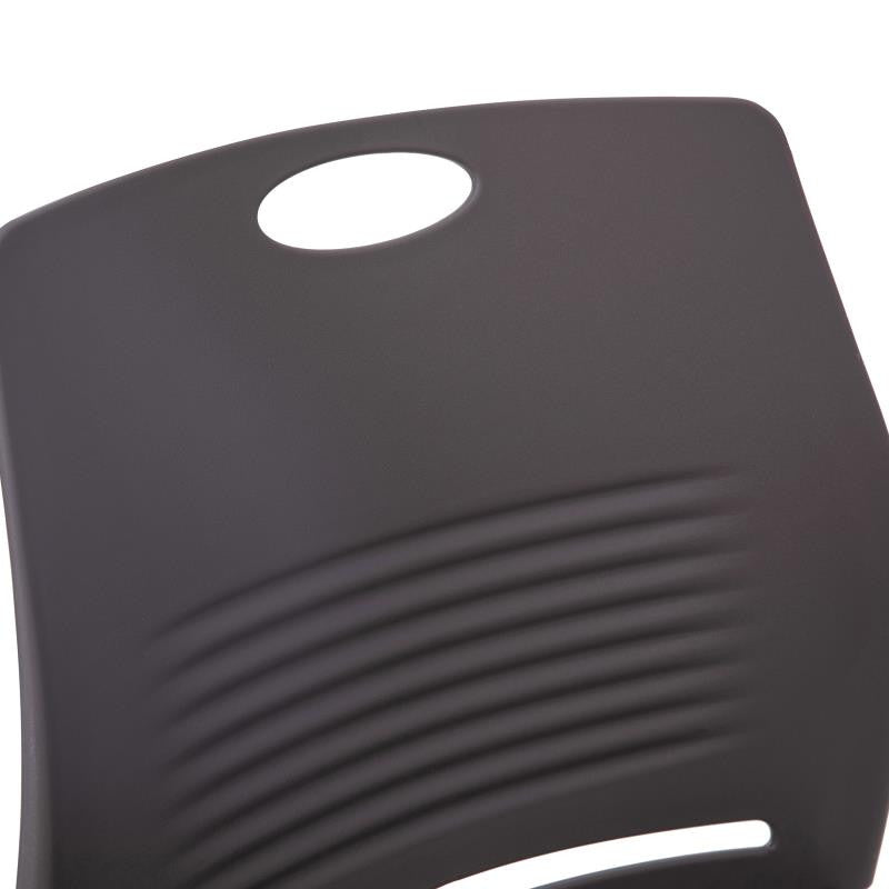 Hercules Series Commercial Grade 660 lb. Capacity Stack Chair w/ Carrying Handle