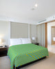 Edit Stripe, Blue Yellow Lightweight King Duvet Cover