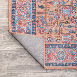 All-Over Persian Machine Washable Indoor Multi Area Rug, Multi, 9 Ft. X 12 Ft.