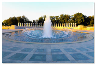CATeyes 'World War II Memorial' Canvas Art, 22x32