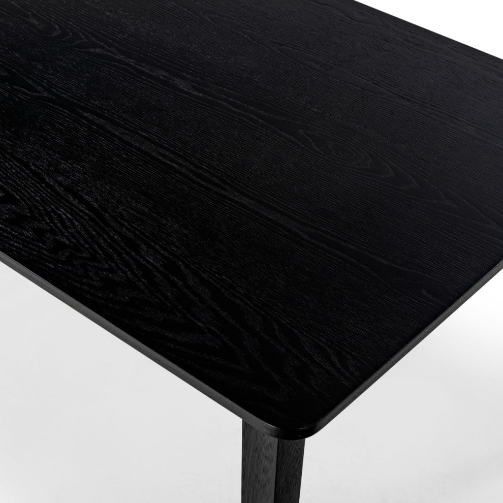 Safavieh Couture Bellalexa 48" Wood Dining Table, Black