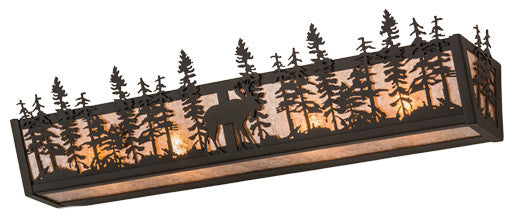 30W Lone Moose Vanity Light