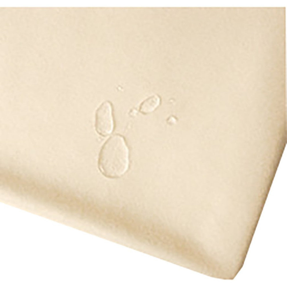 Pure Ecowool Mattress Protector W/Strong Elastic Straps, Moisture Pad, Twin Xl