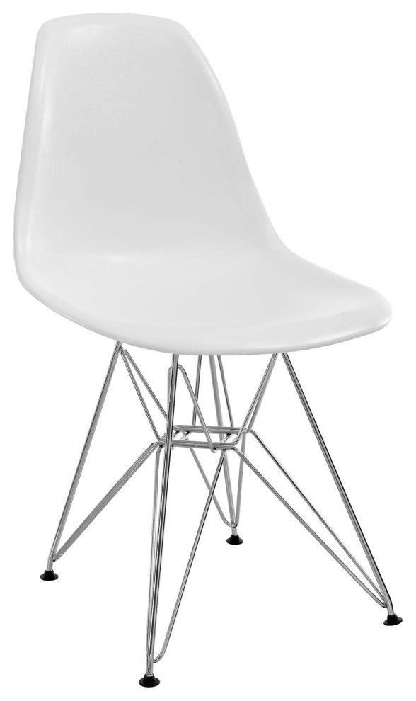 Paris Dining Side Chair, White