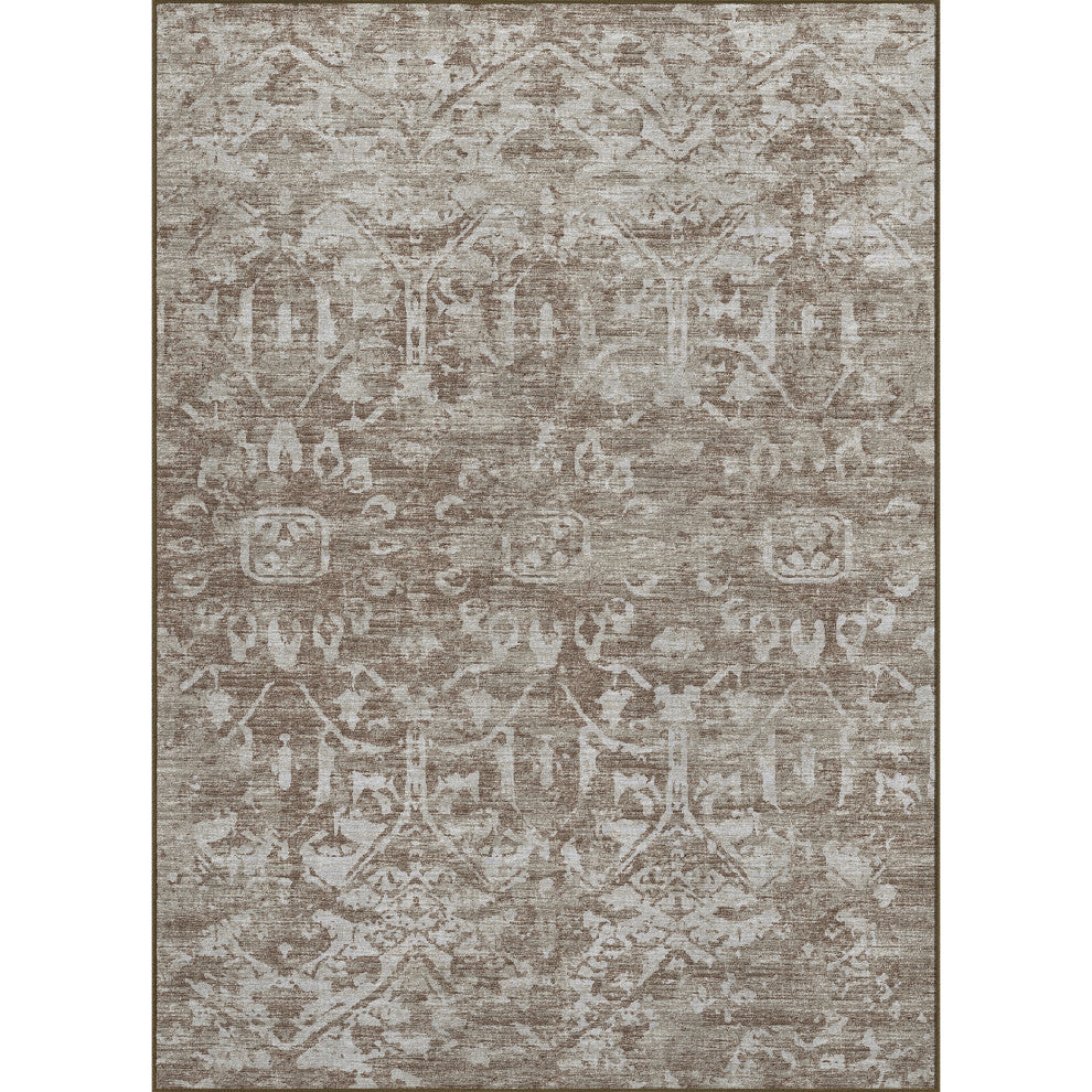 Aberdeen AB1 Mushroom 5' x 7'6" Rug