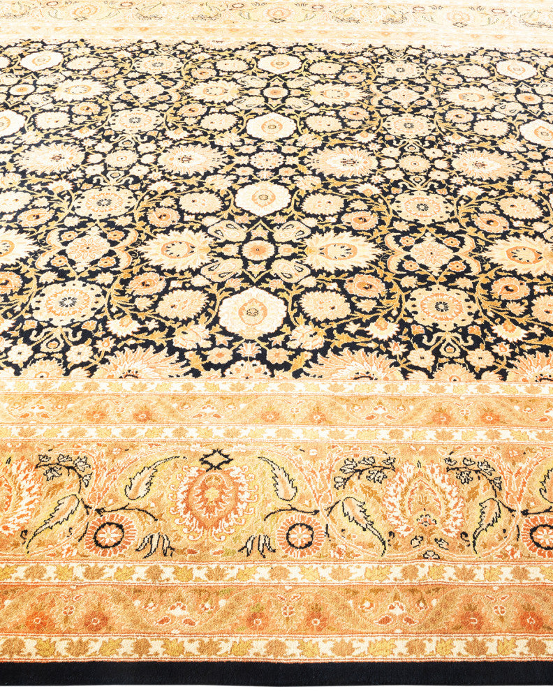 MOGUL, Hand Knotted Area Rug 10' 5" X 8' 3"