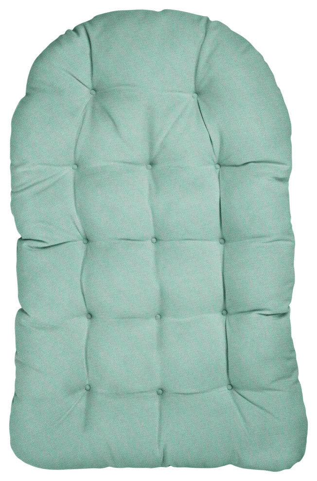 Noble Gray Indoor Ice Mint Egg Chair Cushion