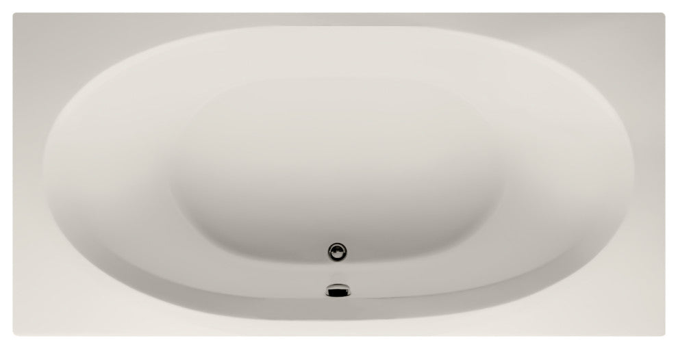 Malibu Delray Rectangle Bathtub Biscuit, 84"x42"x22", Soaker