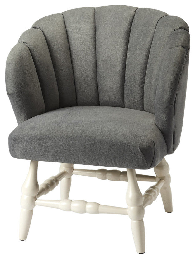 Accent Seating Accent Chair, Gray