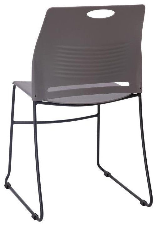 Hercules Series Commercial Grade 660 lb. Capacity Stack Chair w/ Carrying Handle