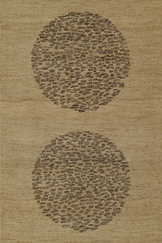 Momeni Teppe Hand Tufted Wool Natural Area Rug 2' X 3'