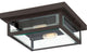 Quoizel WVR1612WT Two Light Outdoor Lantern, Western Bronze Finish