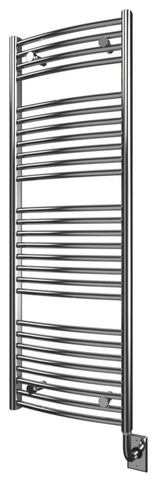 ICO Bath Blenheim Plug-In Electric Towel Warmer - Round Bar
