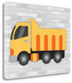 "Construction III" By Tamara Robinson, Giclee Print on Gallery Wrap Canvas