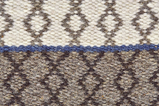 Weave & Wander Naim Rug, Gray/Navy, 8'x10'