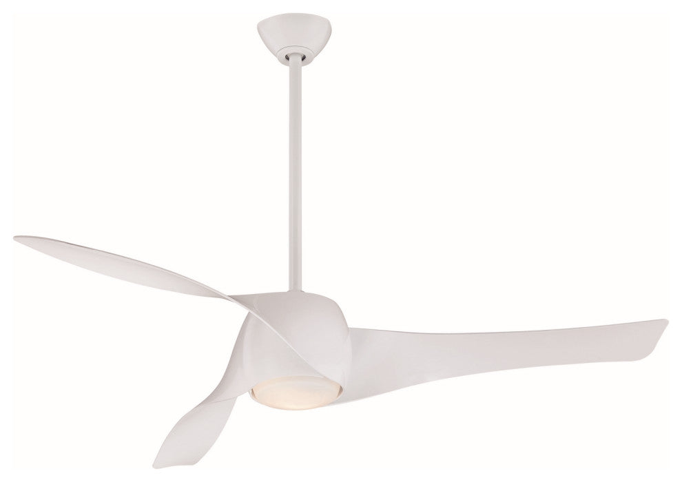 Minka Aire Artemis Led 58``Ceiling Fan F803DL-WH
