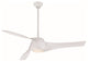 Minka Aire Artemis Led 58``Ceiling Fan F803DL-WH